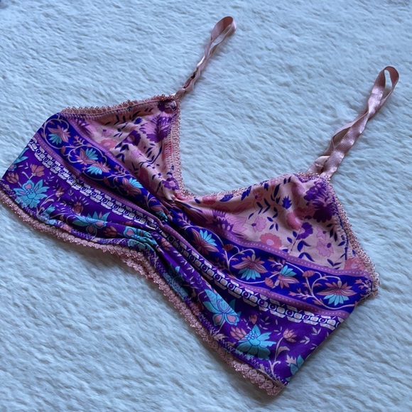 Spell | Folk Town Blossom Bralette | S - Picture 4 of 12